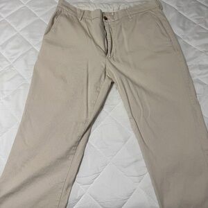 Hart Schaffner Marx off-white khaki pants